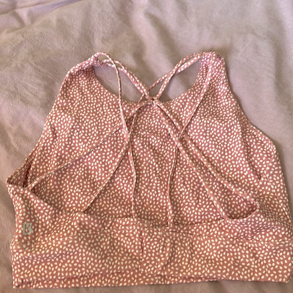 Buffbunny crop bra